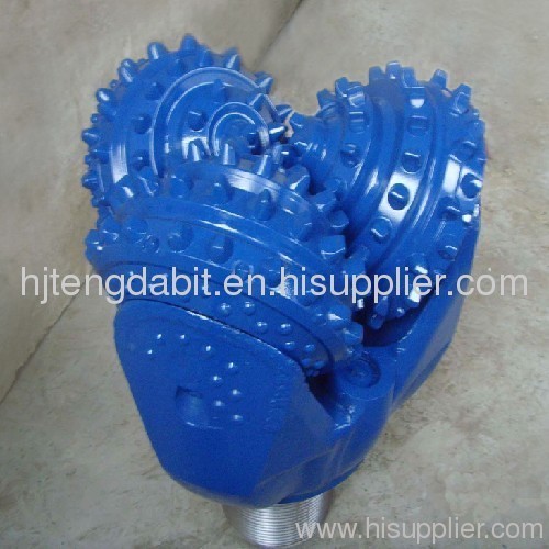 TCI tricone bits for well drilling