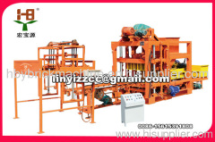 QTJ4-25 Block Forming Machine