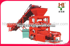 Concrete Block Making Machine