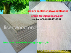 28mm container flooring plywood