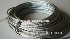 Rusting Resist Galvanized Steel Wire Rope For Lifting , Towing 7 X 19