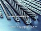 Wear Resistance Galvanized Steel Wire Rope For Ship , Derricking 7 X 7