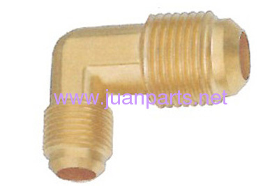 90 Degree Reducing Union Flare to Flare( Brass fitting)