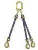 High Intensity Synthetic Bridle Polyester Sling , Wear Resistant