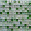 Top quality of glass mosaic for swimming pool tile