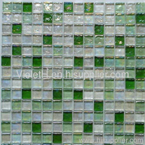 Top quality of glass mosaic for swimming pool tile