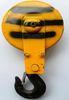 Lifting Forged Crane Hook Safety Latches , 20 Ton 10 Ton