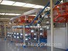 Aluminium Wheel Powder Coating Line With Vertical Shower Pretreatment System