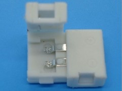 Single Color LED Strip Solderless Splice Connector