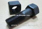 OEM High Strength 40Cr Track Shoe Bolt used in Railway , Truck