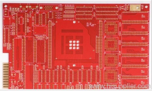 FR4 Gold Plating Single Layer PCB