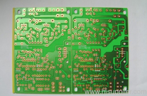 single side PCB with 0.25mm hole diameter