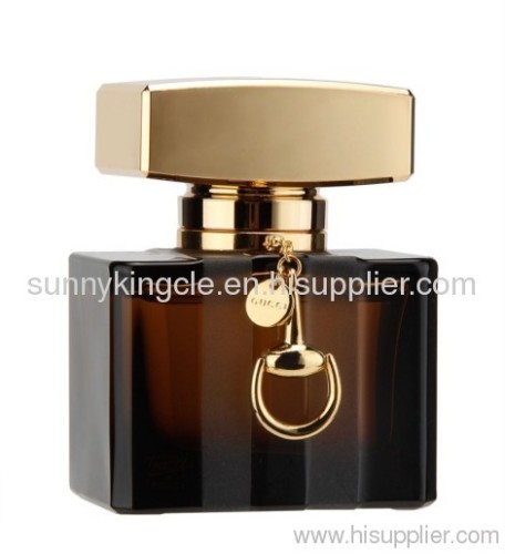 classic perfume bottle with alunimum cap