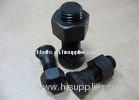 Plain / Black 42CrMo Countersunk Head Bolts used in Railway , Truck