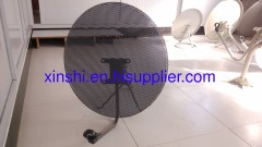 wall/ground/pole mount ku band dish antenna