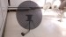 wall/ground/pole mount ku band dish antenna