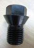 plain / black Surface Treatment Flange Lock Nut 35CrMo