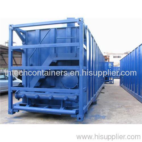 Skidded Frac tanks, Containerised Frac tanks, liquid tanks, Industrial liquid storage tanks