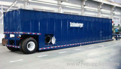 mobile frac tank trailer