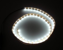 White Waterproof LED Strip lights