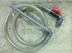 outlet fitler pipe of chemical filter