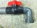 outlet fitler pipe of chemical filter