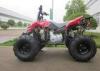 Hydraulic Mini Kids Utility ATV 110CC Quad Red For Forest , CE & EPA