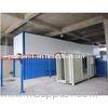 Steel Powder Coating Oven , Non-standard Bridge Drying Tunnel