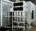 High Efficiency Multi-Cyclones Powder Spray Booth Front / Side Open