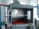 Liquid Paint Spray Booths For Furniture / Machinery Products