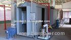 Manual Powder Spray Booth With 1 / 2 Working Stations , Swing-Wing Filter