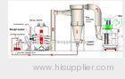 Auto Recycling Powder Spray Booth , Cyclone Powder Recovery Booth