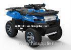 Blue Four Wheelers Utility Quad 700cc Shaft Drive For Beach