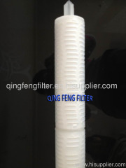 PVDF Pleated Filter Cartridge