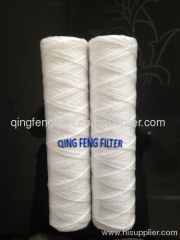 String Wound Filter Cartridge, Depth Filter