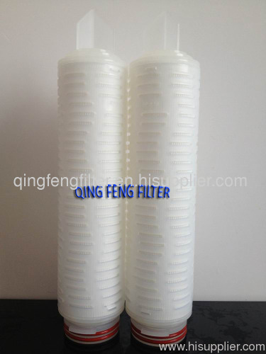 Micropore Filter Cartridge, PP Pleated Cartridge Filter