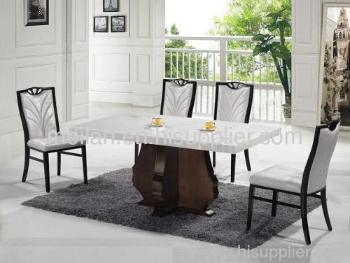 dining table and chairs