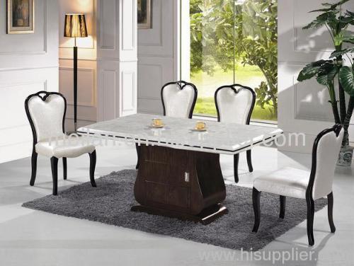 dining table and chairs