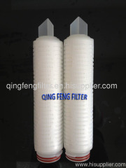 PES Pleated Filter Cartridge for Wine Filtration