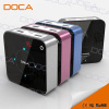 Dual USB output external battery power bank for mobile phones