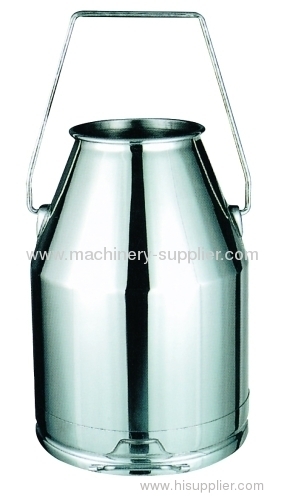 perfect polish competitive price stainless steel Milk Bucket