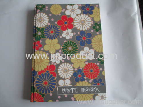 Paper notebook for promotion and gift