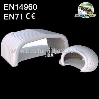 White Outdoor Inflatable Tent