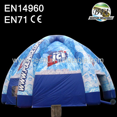 Colorful Spider Inflatable Tent