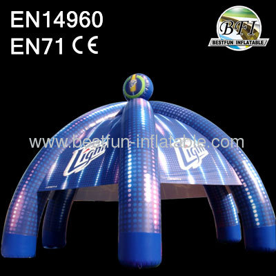 Eight Column Inflatable Tent