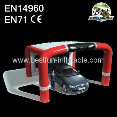 Air Shelter For Car