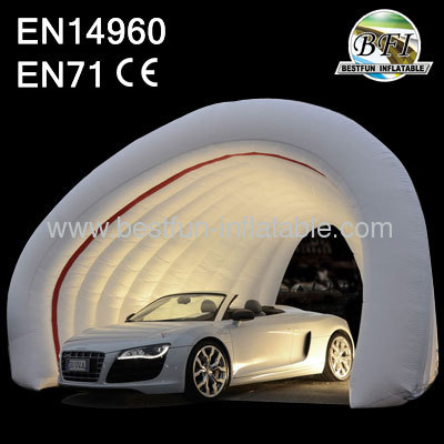 Inflatable Tunnel For Car