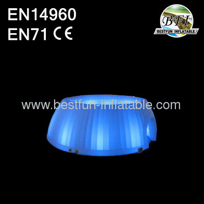 Inflatable Tent With Led Light