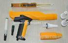 Manual Powder Coating Gun Parts , Flat Jet Nozzle NF20 / NF21