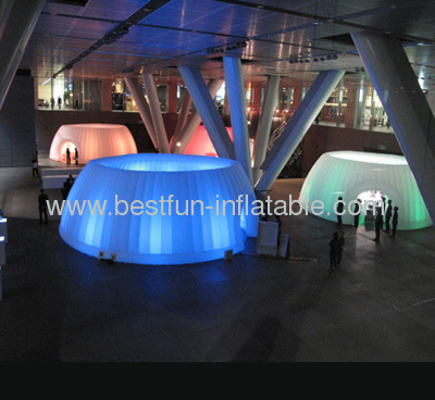 Led Advertising Inflatable Tent